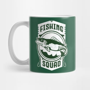 fishing squad Mug